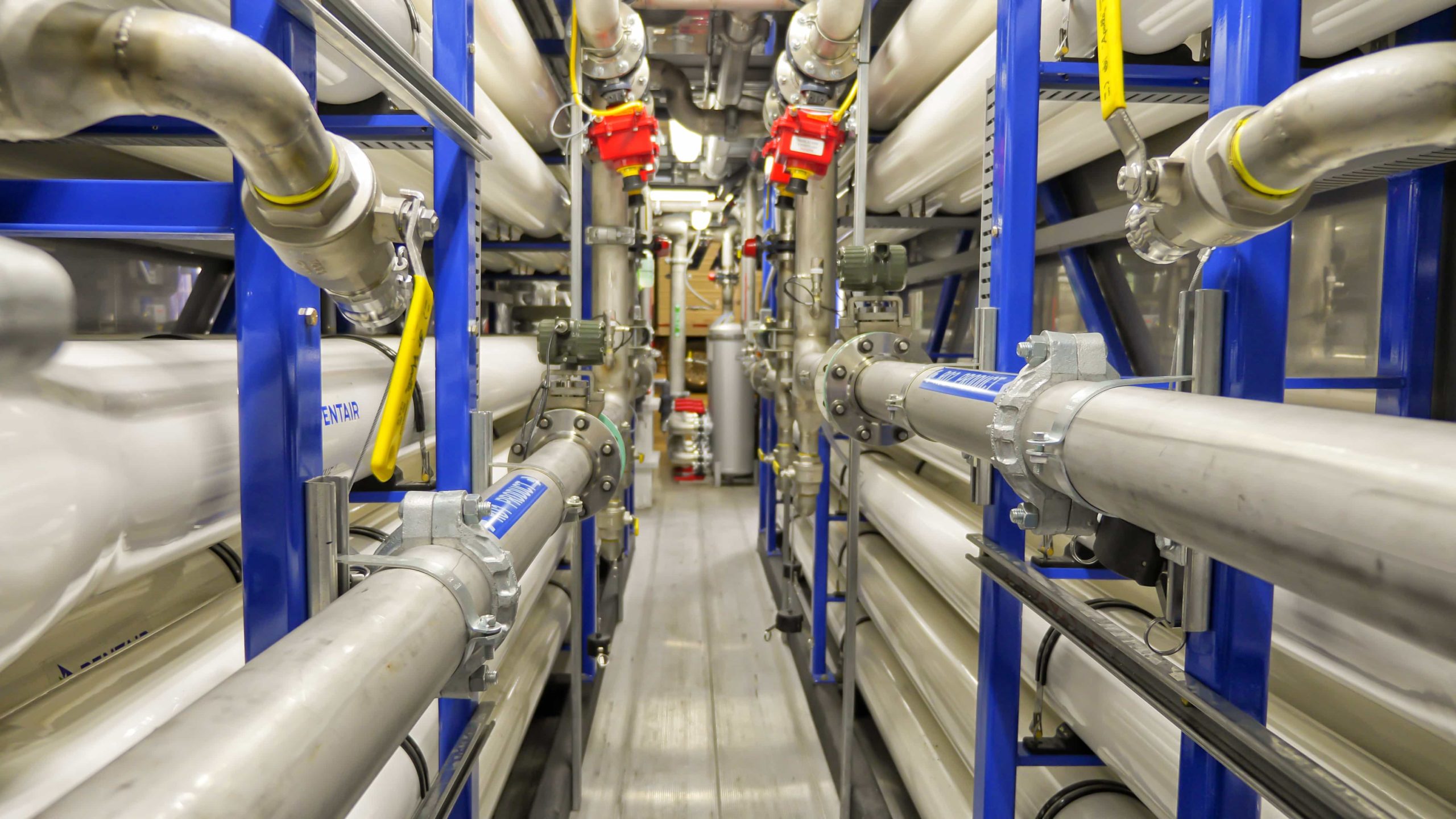 反渗透移动拖车(RO) MPW