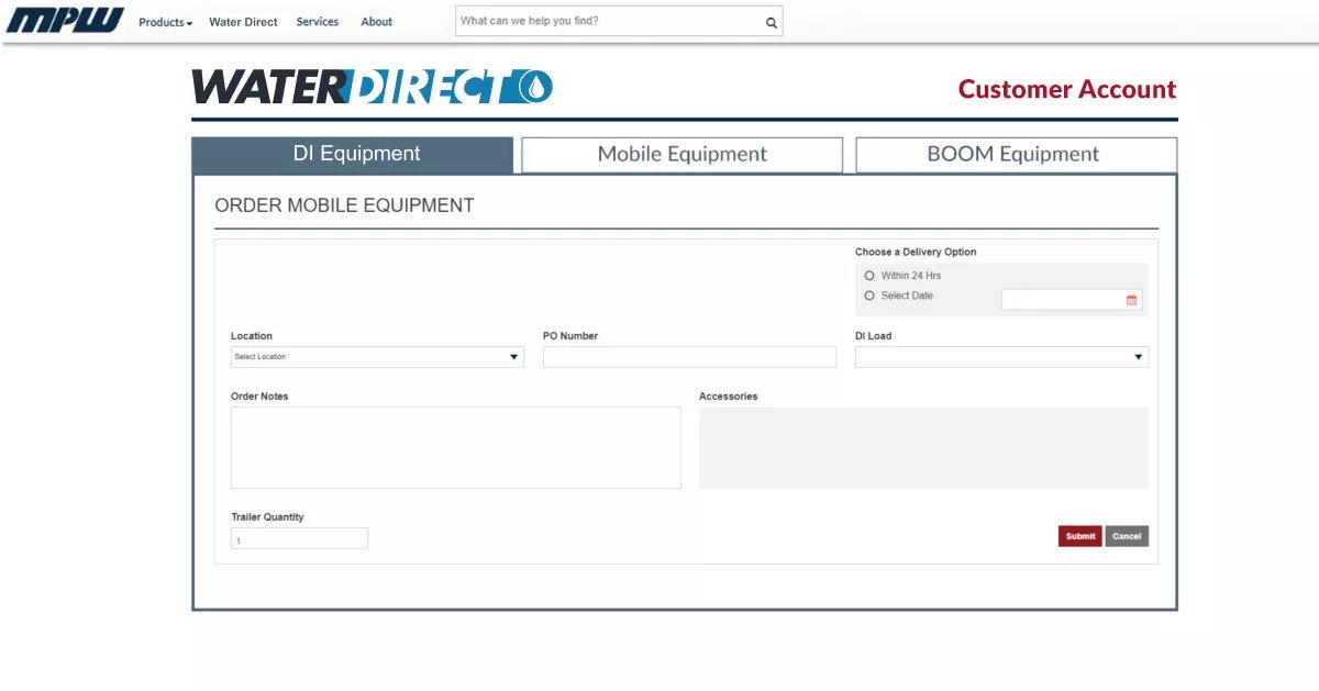 在线设备订购图像