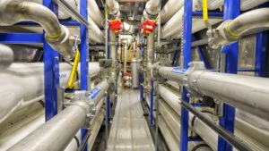 反渗透移动拖车（RO）MPW