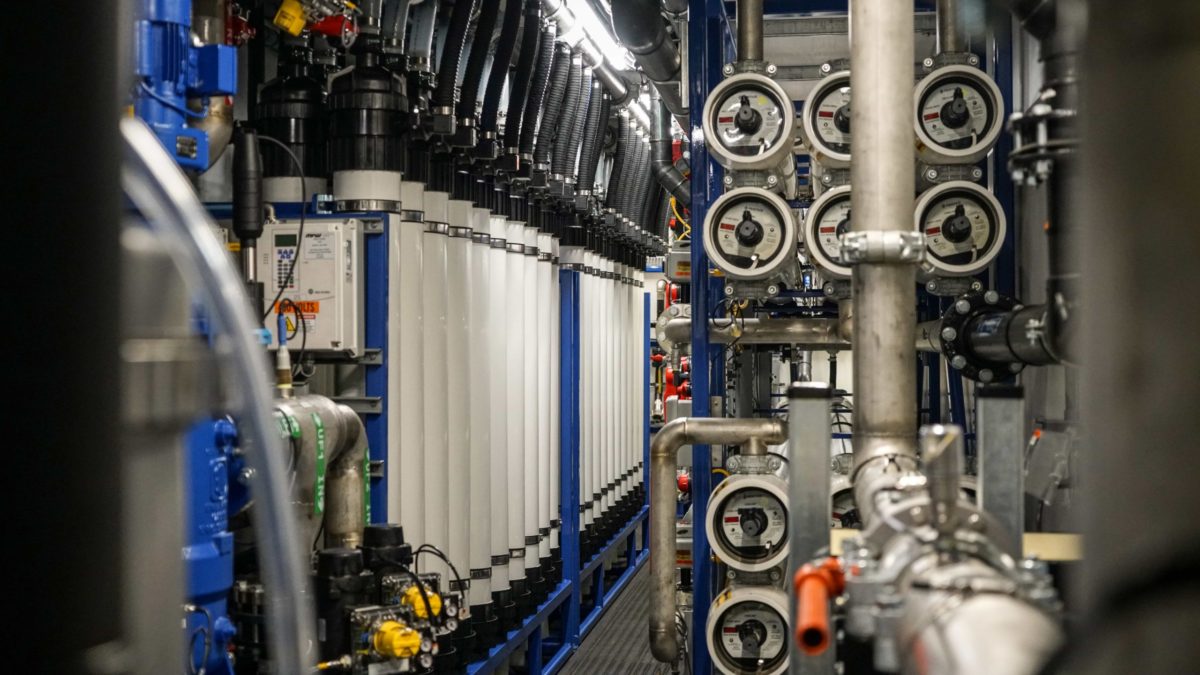 UFRO反渗透超滤移动