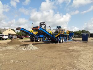 水力挖掘回收系统