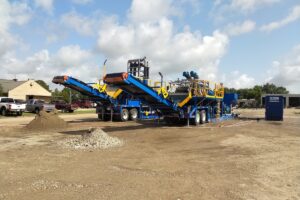 水力开发回收系统